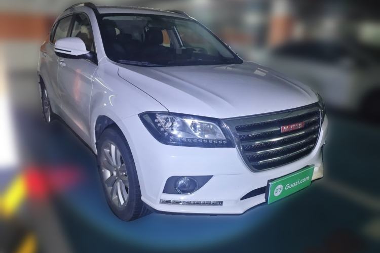 Used Haval H2 2016 Red-Label 1.5T Automatic Two-Wheel Drive Luxury Model Front Right 45 Deg