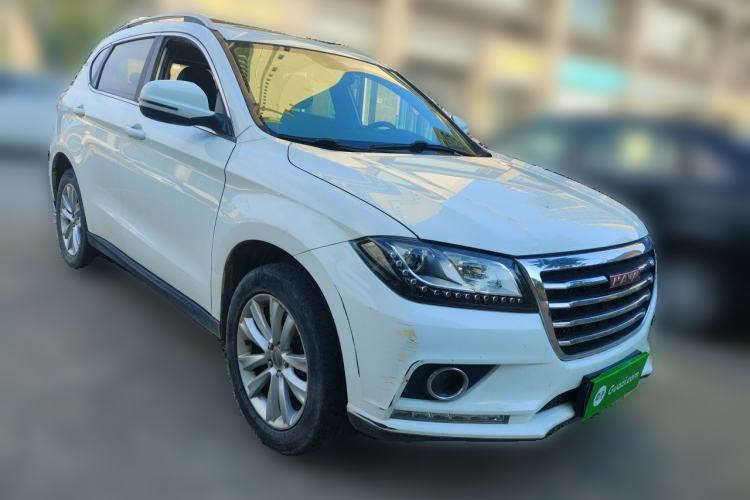 Used Haval H2 2016 Red-Label 1.5T Manual Two-Wheel Drive Luxury Model Front Right 45 Deg