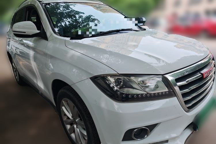 Used Haval H2 2016 Red Label 1.5T Manual Two-Wheel Drive Elite Model Front Right 45 Deg