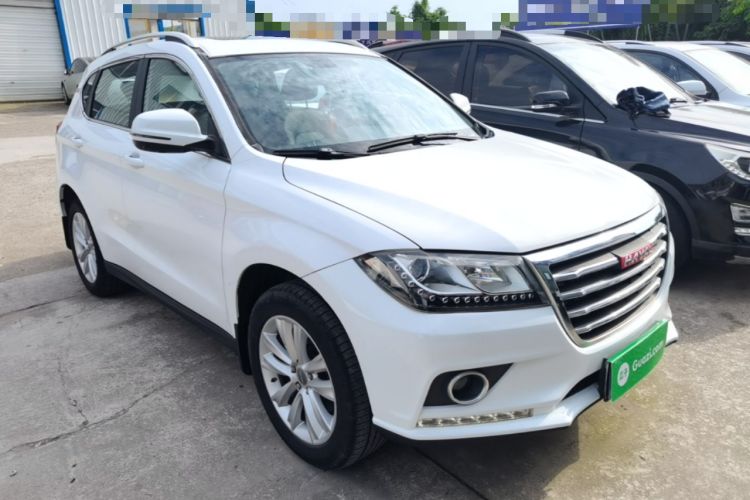 Used Haval H2 2016 Red-Label 1.5T Manual Two-Wheel Drive Luxury Model Front Right 45 Deg