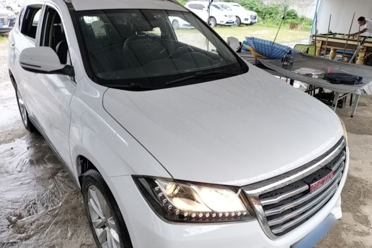 Used Haval H2 2016 Red Label 1.5T Manual Two-Wheel Drive Elite Model Front Right 45 Deg