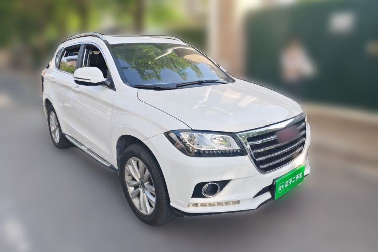 Used Haval H2 2016 Red-Label 1.5T Automatic Two-Wheel Drive Luxury Model Front Right 45 Deg