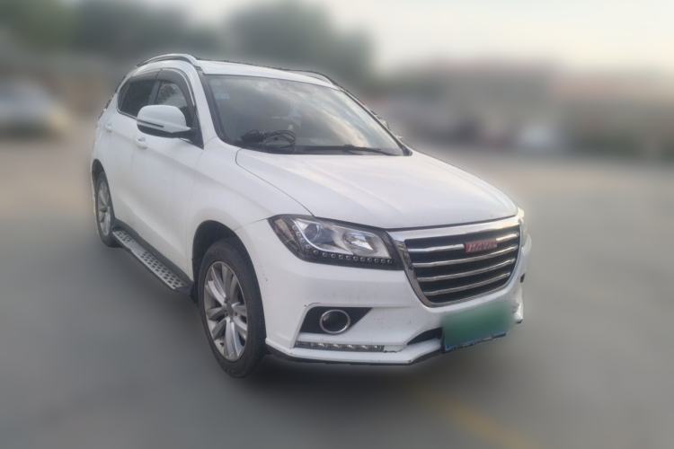 Used Haval H2 2016 Red Label 1.5T Manual Two-Wheel Drive Elite Model Front Right 45 Deg