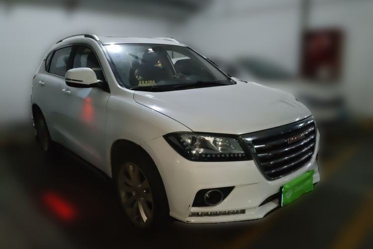 Used Haval H2 2016 Red-Label 1.5T Automatic Two-Wheel Drive Luxury Model Front Right 45 Deg