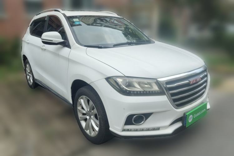 Used Haval H2 2016 Red Label 1.5T Automatic Two-Wheel Drive Prestige Model Front Right 45 Deg