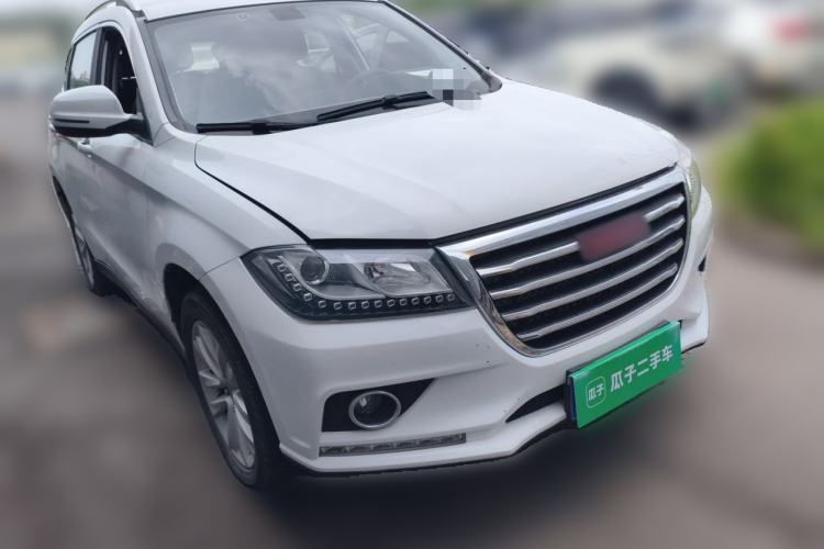 Used Haval H2 2016 Red Label 1.5T Automatic Two-Wheel Drive Elite Model Front Right 45 Deg