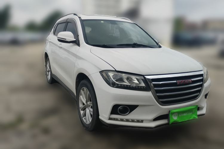 Used Haval H2 2016 Red Label 1.5T Automatic Two-Wheel Drive Elite Model Front Right 45 Deg