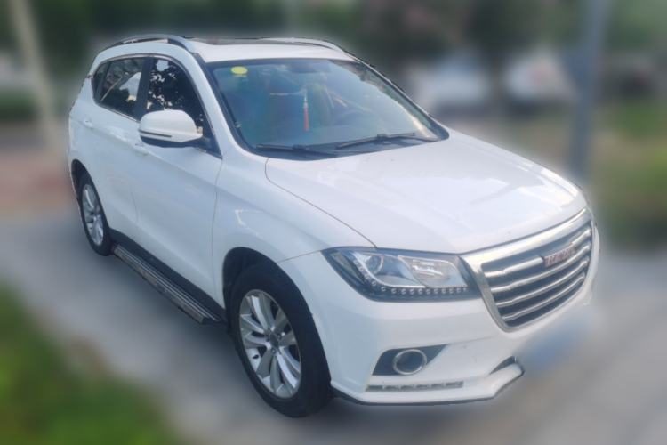 Used Haval H2 2016 Red-Label 1.5T Automatic Two-Wheel Drive Luxury Model Front Right 45 Deg