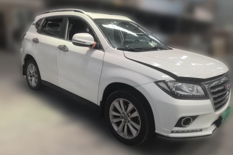 Used Haval H2 2016 Red Label 1.5T Manual Two-Wheel Drive Elite Model Front Right 45 Deg