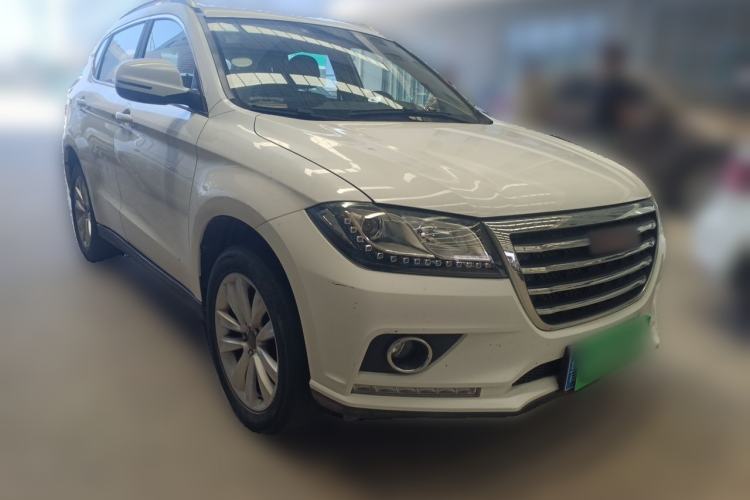 Used Haval H2 2016 Red-Label 1.5T Manual Two-Wheel Drive Luxury Model Front Right 45 Deg