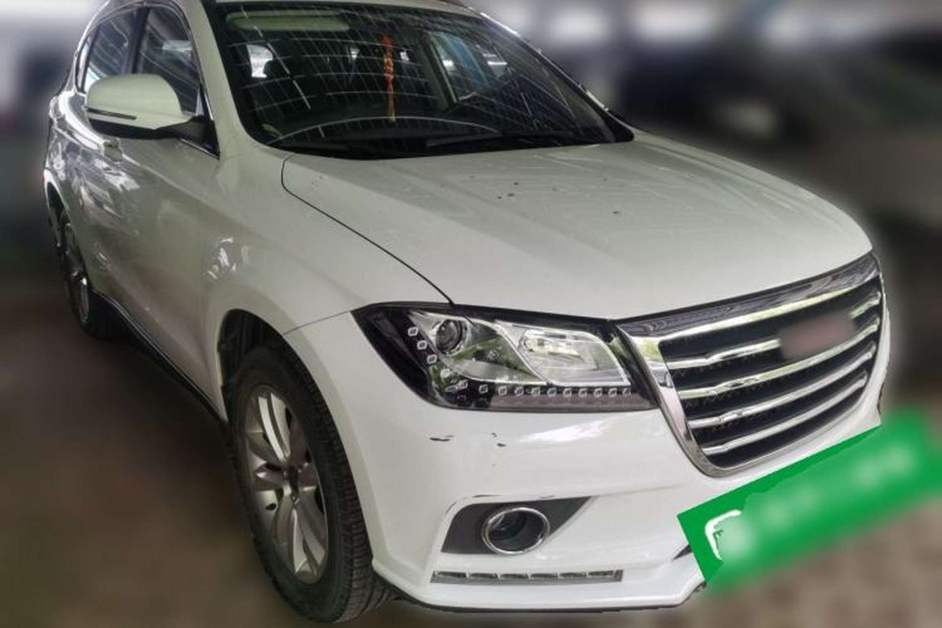 Used Haval H2 2016 Red-Label 1.5T Manual Two-Wheel Drive Comfort Model Front Right 45 Deg