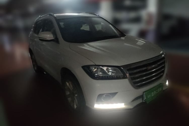 Used Haval H2 2016 Red-Label 1.5T Automatic Two-Wheel Drive Luxury Model Front Right 45 Deg