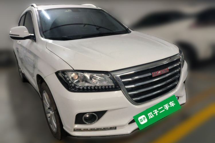 Used Haval H2 2016 Red-Label 1.5T Automatic Two-Wheel Drive Luxury Model Front Right 45 Deg