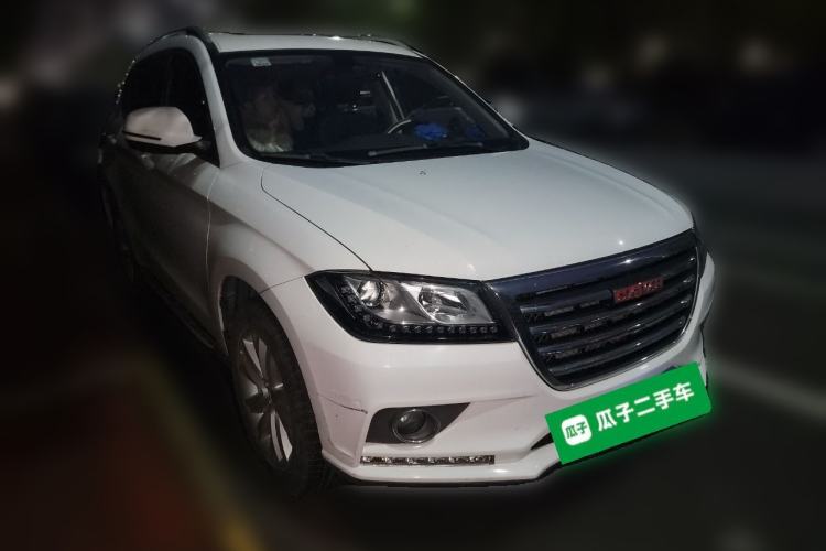 Used Haval H2 2016 Red-Label 1.5T Automatic Two-Wheel Drive Luxury Model Front Right 45 Deg