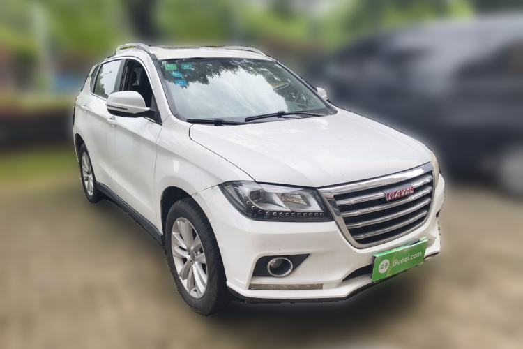 Used Haval H2 2016 Red-Label 1.5T Manual Two-Wheel Drive Luxury Model Front Right 45 Deg