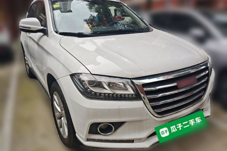 Used Haval H2 2016 Red-Label 1.5T Manual Two-Wheel Drive Luxury Model Front Right 45 Deg