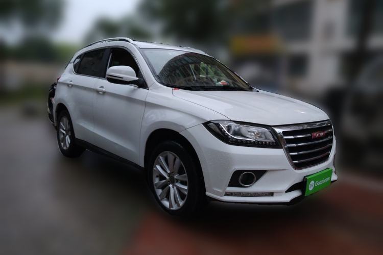 Used Haval H2 2016 Red Label 1.5T Automatic Two-Wheel Drive Elite Model Front Right 45 Deg