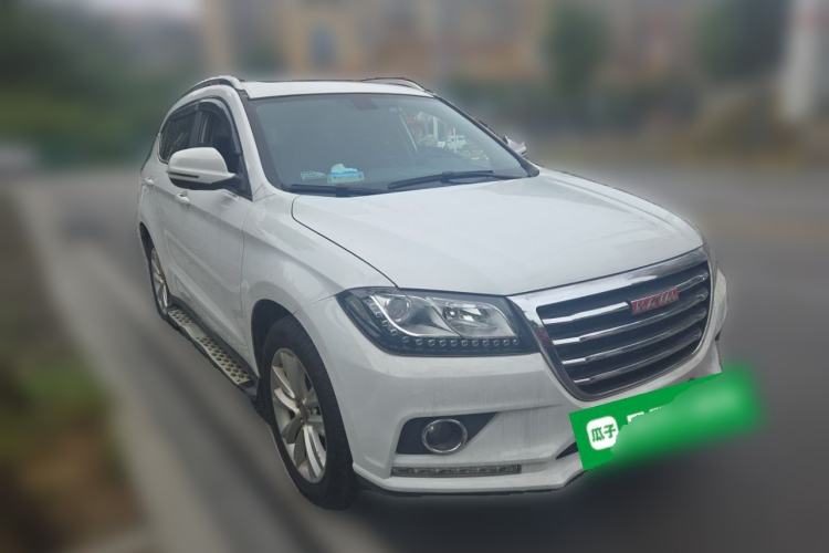 Used Haval H2 2016 Red-Label 1.5T Automatic Two-Wheel Drive Luxury Model Front Right 45 Deg