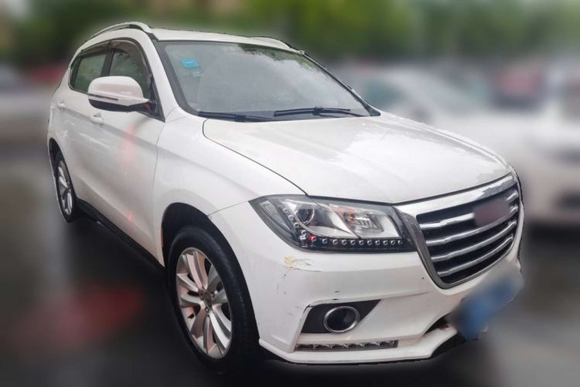 Used Haval H2 2016 Red-Label 1.5T Manual Two-Wheel Drive Luxury Model Front Right 45 Deg