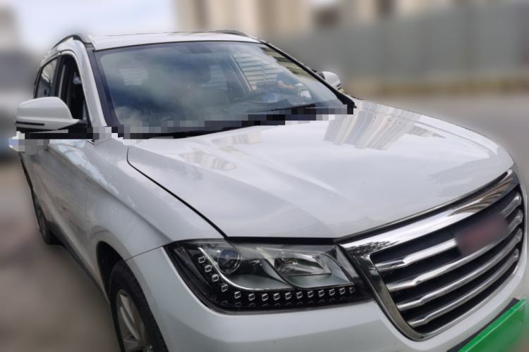 Used Haval H2 2016 Red Label 1.5T Automatic Two-Wheel Drive Elite Model Front Right 45 Deg
