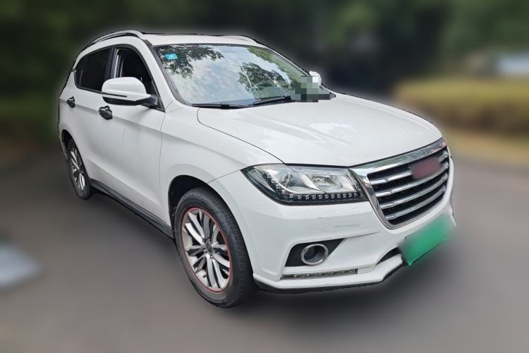 Used Haval H2 2016 Red Label 1.5T Manual Two-Wheel Drive Elite Model Front Right 45 Deg