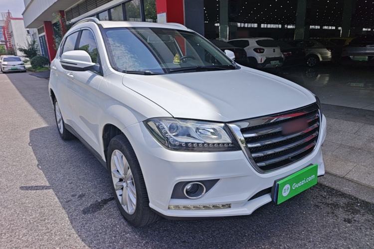 Used Haval H2 2016 Red-Label 1.5T Automatic Two-Wheel Drive Luxury Model Front Right 45 Deg