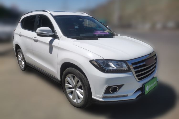 Used Haval H2 2016 Red-Label 1.5T Manual Two-Wheel Drive Luxury Model Front Right 45 Deg