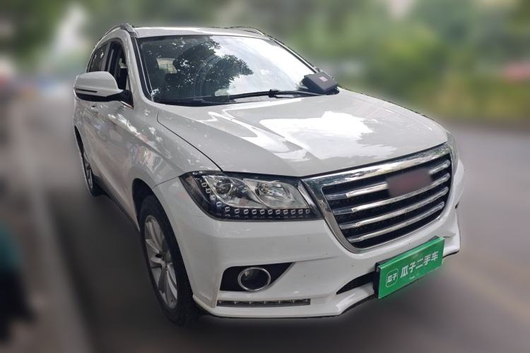 Used Haval H2 2016 Red-Label 1.5T Automatic Two-Wheel Drive Luxury Model Front Right 45 Deg