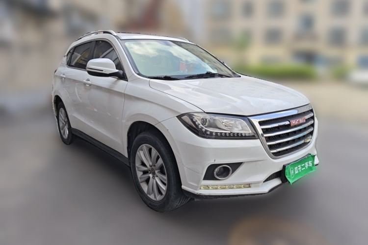 Used Haval H2 2016 Red Label 1.5T Manual Two-Wheel Drive Elite Model Front Right 45 Deg