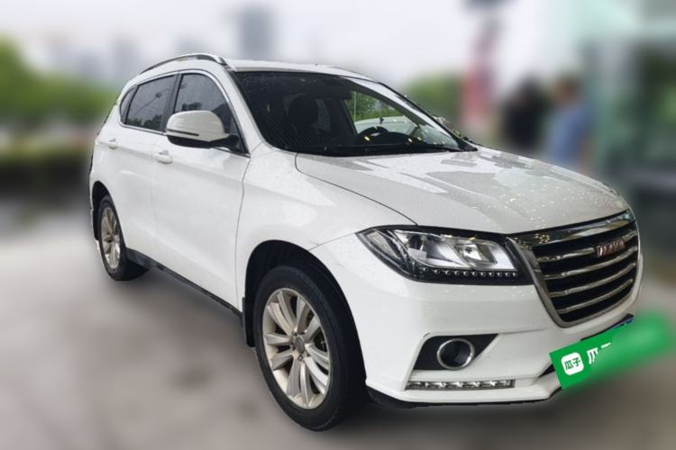 Used Haval H2 2016 Red-Label 1.5T Manual Two-Wheel Drive Luxury Model Front Right 45 Deg