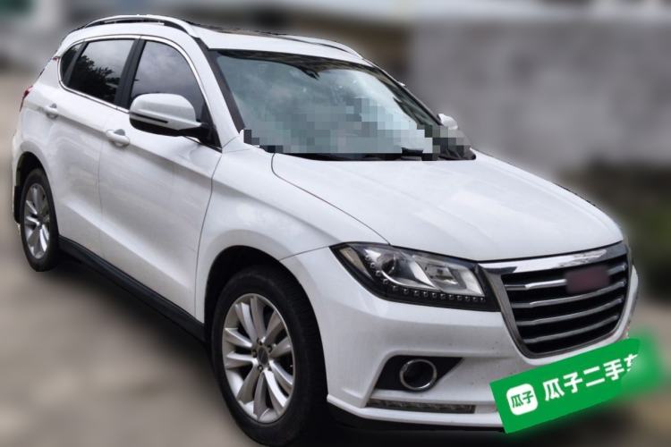 Used Haval H2 2016 Red-Label 1.5T Automatic Two-Wheel Drive Luxury Model Front Right 45 Deg