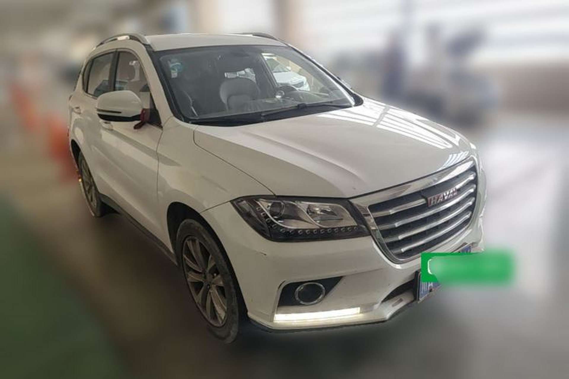 Used Haval H2 2016 Red Label 1.5T Manual Two-Wheel Drive Elite Model Front Right 45 Deg