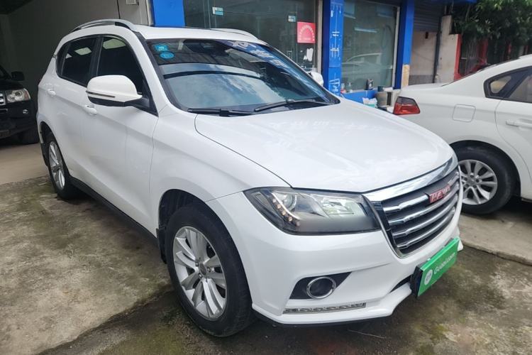 Used Haval H2 2016 Red-Label 1.5T Automatic Two-Wheel Drive Luxury Model Front Right 45 Deg