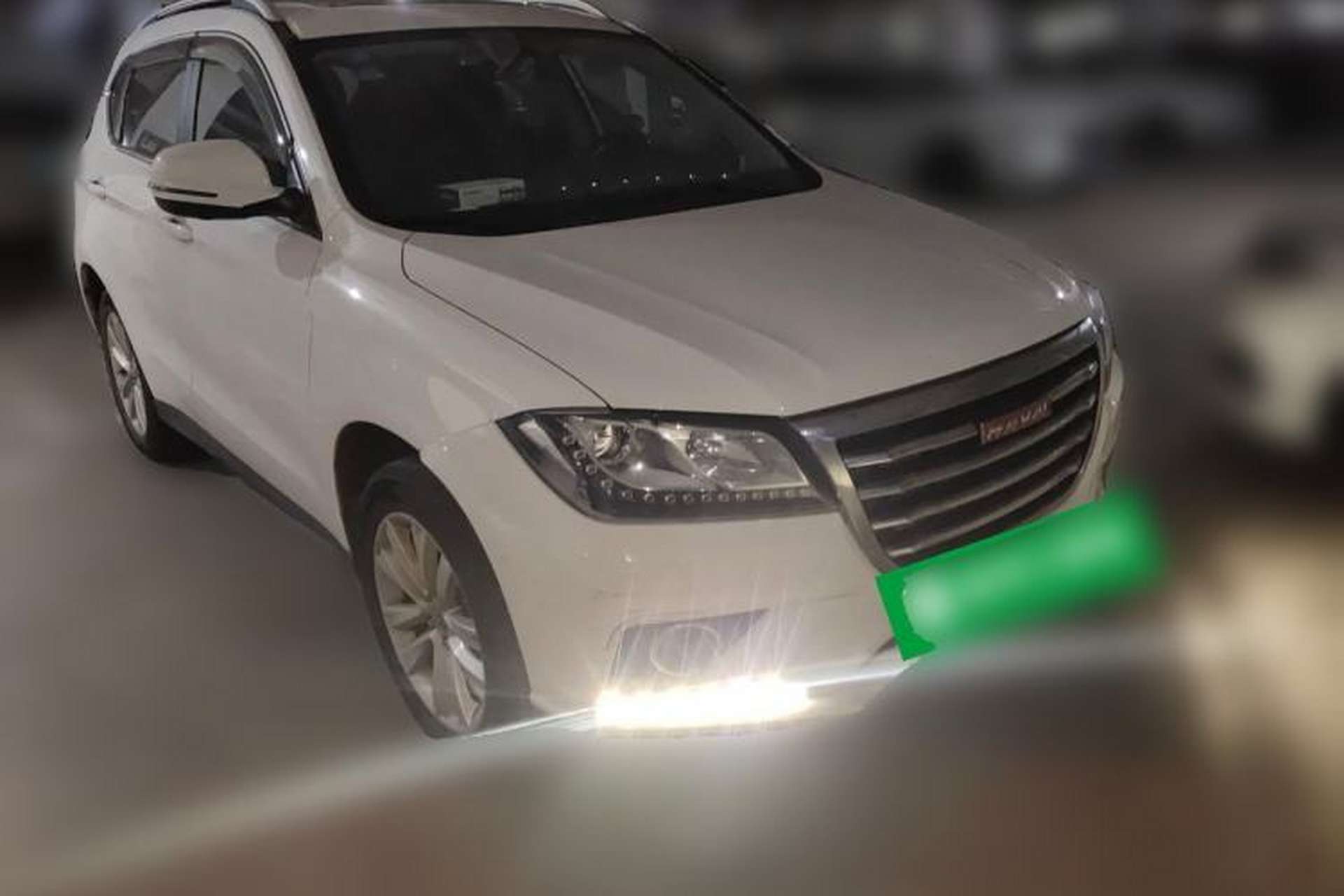 Used Haval H2 2016 Red-Label 1.5T Automatic Two-Wheel Drive Luxury Model Front Right 45 Deg