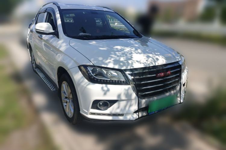 Used Haval H2 2016 Red Label 1.5T Manual Two-Wheel Drive Elite Model Front Right 45 Deg