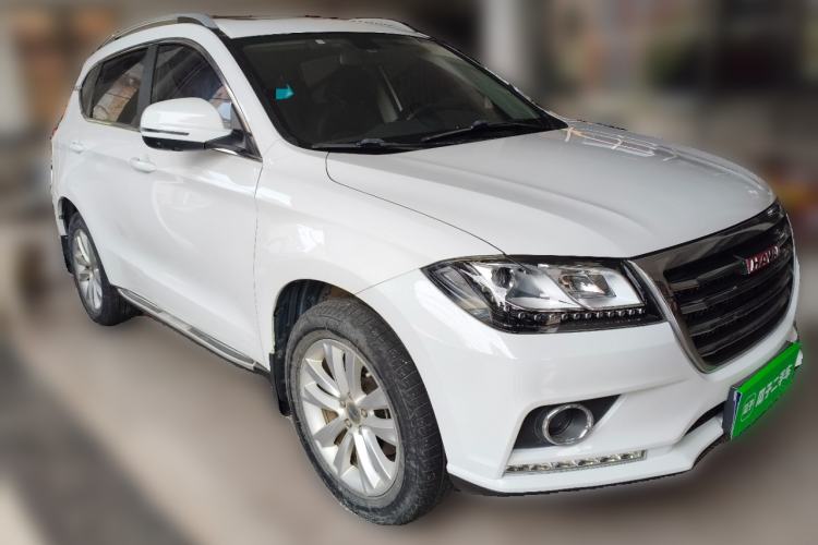 Used Haval H2 2016 Red-Label 1.5T Automatic Two-Wheel Drive Luxury Model Front Right 45 Deg