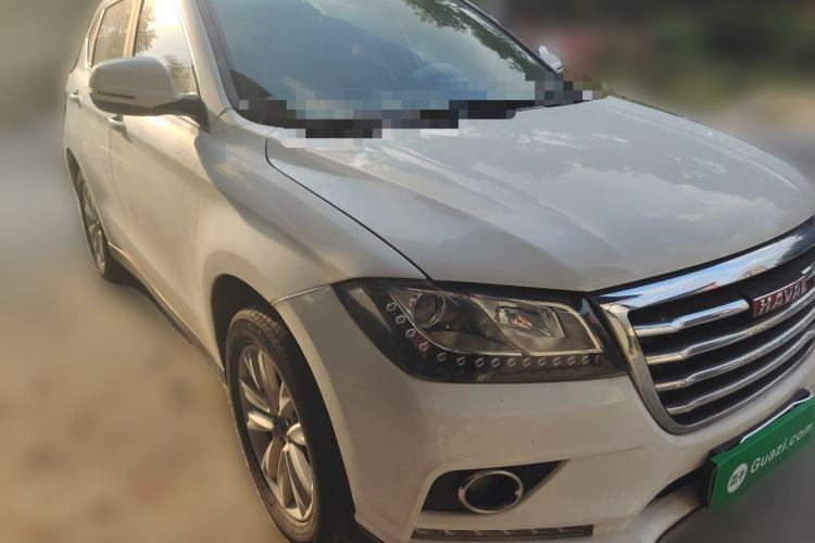 Used Haval H2 2016 Red-Label 1.5T Manual Two-Wheel Drive Comfort Model Front Right 45 Deg