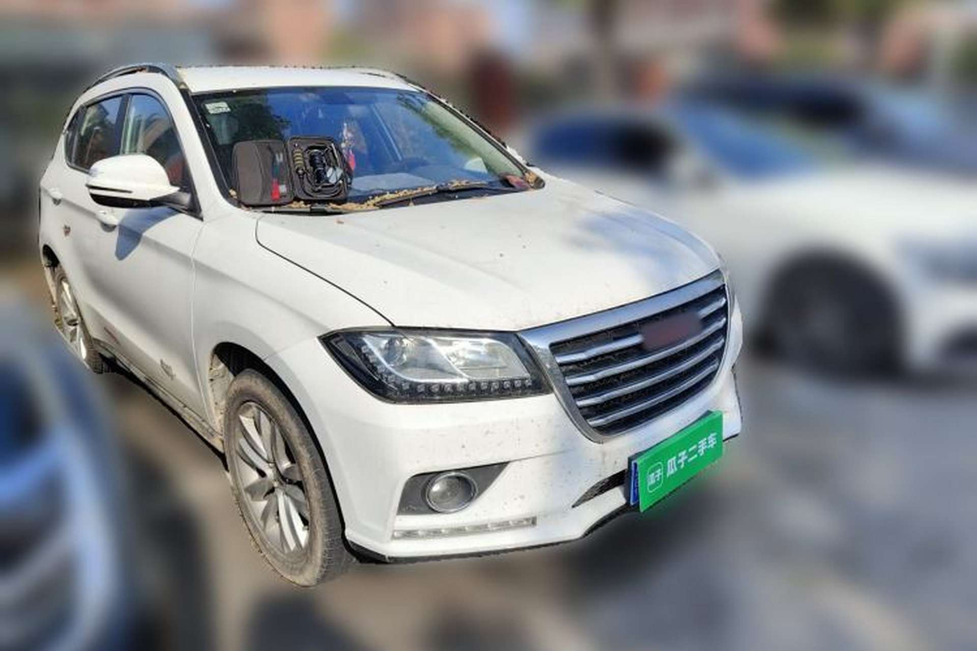 Used Haval H2 2016 Red Label 1.5T Manual Two-Wheel Drive Urban Edition Front Right 45 Deg
