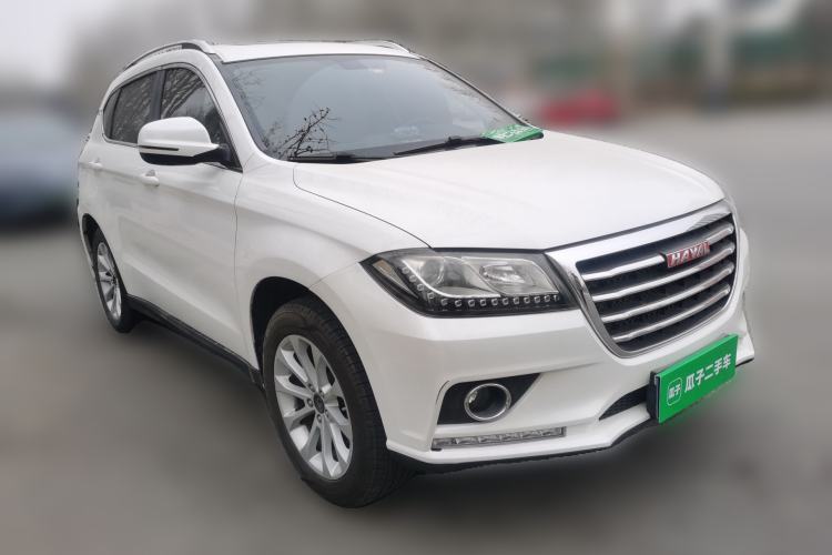 Used Haval H2 2016 Red-Label 1.5T Manual Two-Wheel Drive Luxury Model Front Right 45 Deg