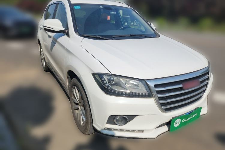 Used Haval H2 2016 Red Label 1.5T Automatic Two-Wheel Drive Prestige Model Front Right 45 Deg