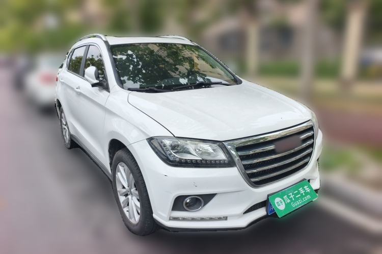 Used Haval H2 2016 Red-Label 1.5T Automatic Two-Wheel Drive Luxury Model Front Right 45 Deg