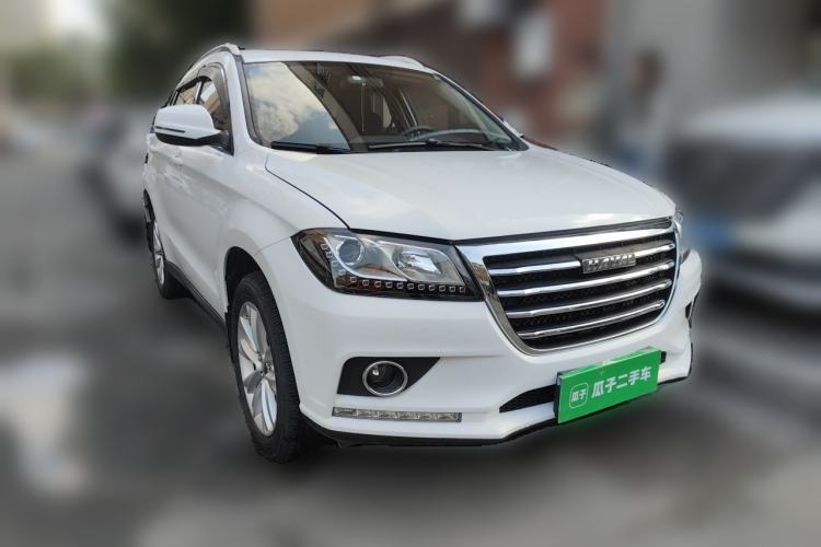 Used Haval H2 2016 Red Label 1.5T Manual Two-Wheel Drive Elite Model Front Right 45 Deg