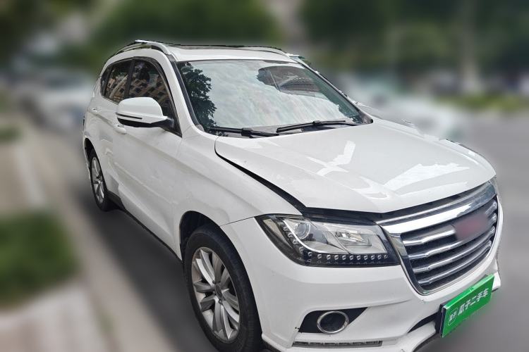 Used Haval H2 2016 Red Label 1.5T Automatic Two-Wheel Drive Prestige Model Front Right 45 Deg