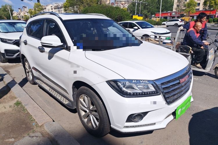 Used Haval H2 2016 Red Label 1.5T Manual Two-Wheel Drive Elite Model Front Right 45 Deg