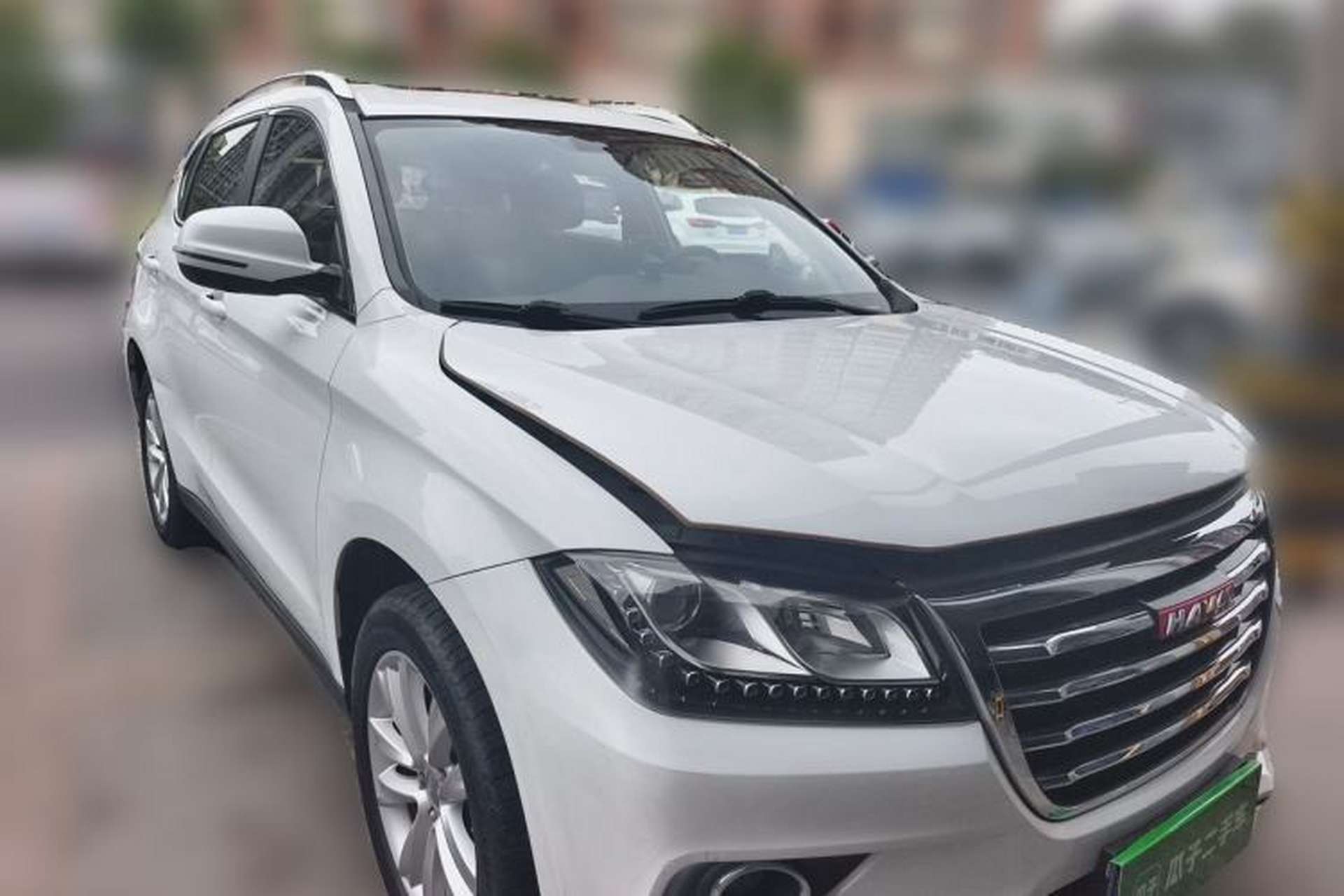 Used Haval H2 2016 Red-Label 1.5T Manual Two-Wheel Drive Luxury Model Front Right 45 Deg