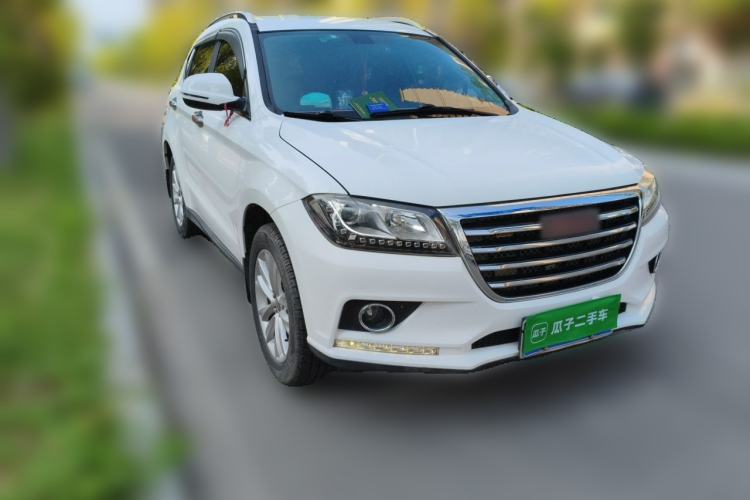 Used Haval H2 2016 Red Label 1.5T Manual Two-Wheel Drive Elite Model Front Right 45 Deg
