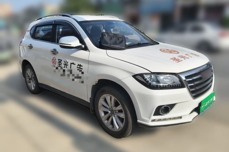 Used Haval H2 2016 Red Label 1.5T Manual Two-Wheel Drive Urban Edition Front Right 45 Deg