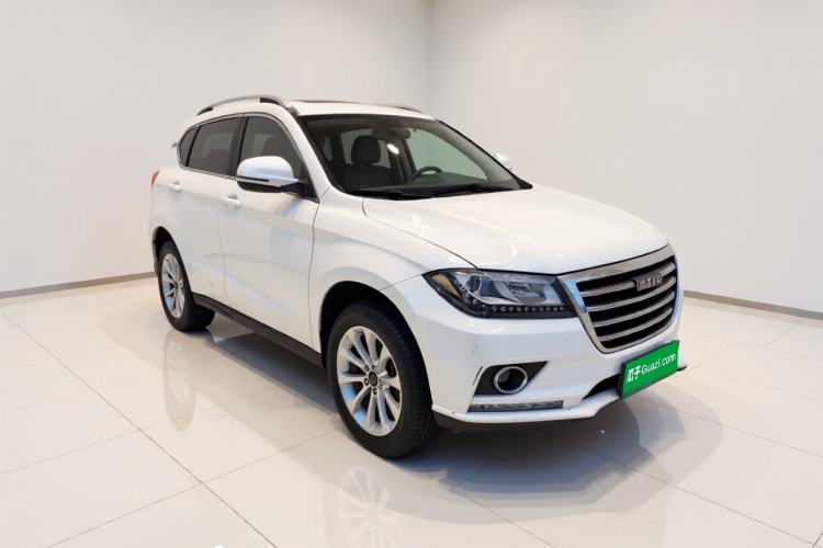 Used Haval H2 2016 Red-Label 1.5T Manual Two-Wheel Drive Luxury Model Front Right 45 Deg