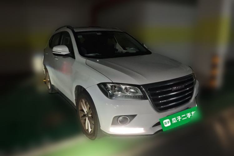 Used Haval H2 2016 Red-Label 1.5T Automatic Two-Wheel Drive Luxury Model Front Right 45 Deg