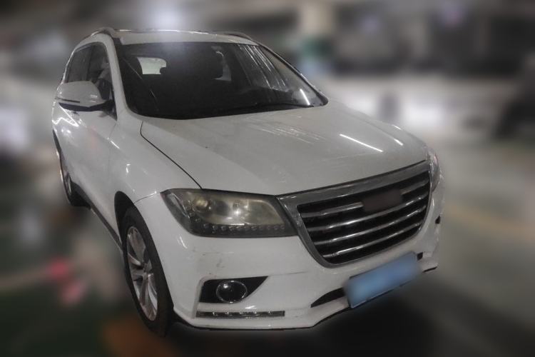 Used Haval H2 2016 Red-Label 1.5T Automatic Two-Wheel Drive Luxury Model Front Right 45 Deg